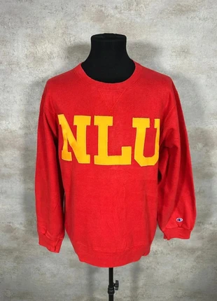 Sweatshirt champion rouge vif NLU taille L, marque: Champion, état: Très bon état, taille: L, 8,00 €, 9,10 € Protection acheteurs (Pro) incluse