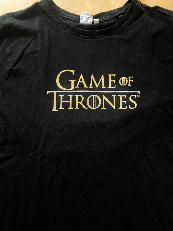 Original Game of Thrones HBO Shirt Tshirt GOT 1