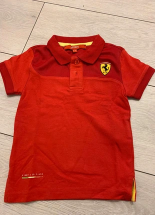 Polo Ferrari Venezia Limited Edition 3A, marca: Ferrari, estado: Muito bom, tamanho: 24-36 meses / 92 cm, €7.00, €8.05 inclui Proteção do Comprador