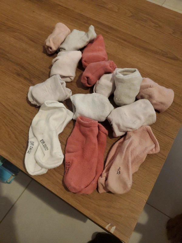 Lot de 14 paires chaussettes 19/22 1