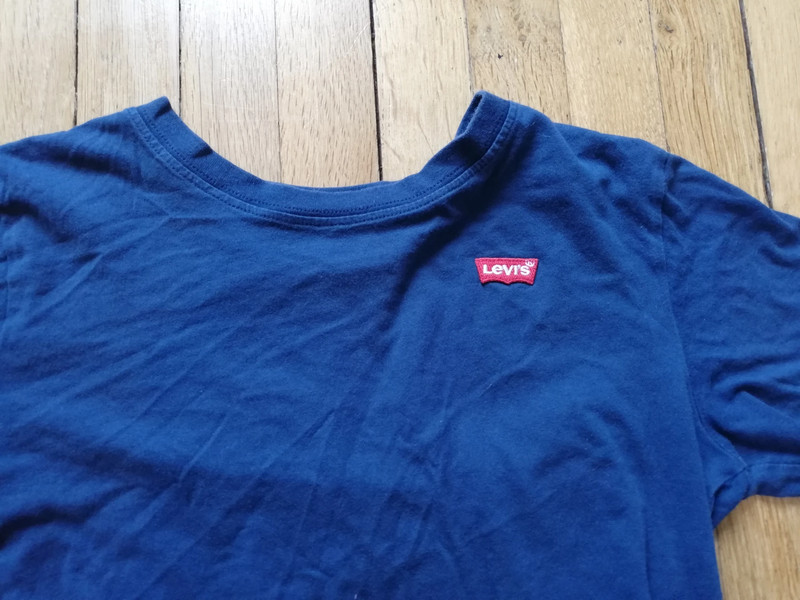 T shirt levis cheap garcon 14 ans