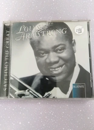 CD Louis Armstrong, zustand: Sehr gut, größe: Frühchen, bis 44, 2,00 €, 2,80 € inklusive Vinted-Käuferschutz