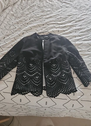 Veste blazer court, marca: Atmosphere, estado: Muy bueno, tamaño: S / 36 / 8, 7,00 €, 8,05 € Protección al comprador incluida