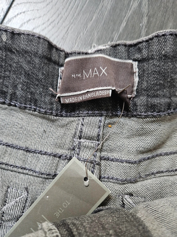 To the max denim short 2