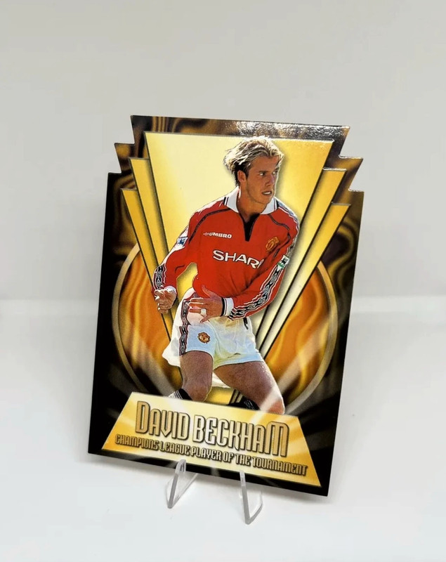 Premier Gold 2000 - David Beckham player of the tournament cut