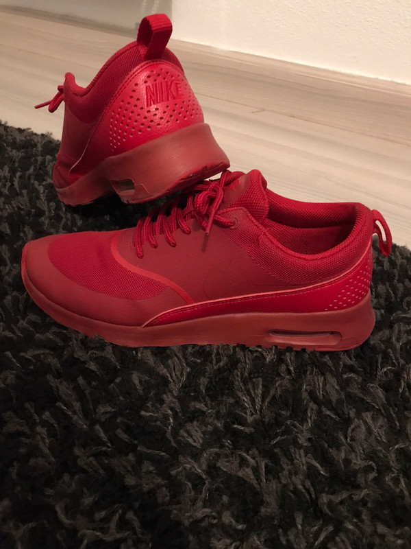 Basket Nike Rouge