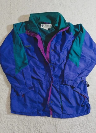 Veste coupe-vent imperméable ski vintage Columbia - femme XL, marke: Columbia, zustand: Sehr gut, größe: XL / 42 / 14, 18,00 €, 19,60 € inklusive Vinted-Käuferschutz
