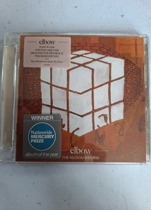 Cd Elbow The seldom seen kid, zustand: Sehr gut, 3,00 €, 3,85 € inklusive Vinted-Käuferschutz