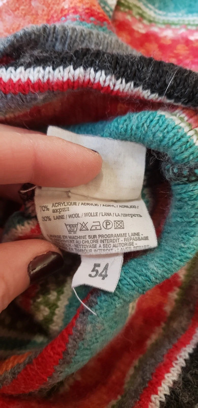 Pull laine - photo numéro 3