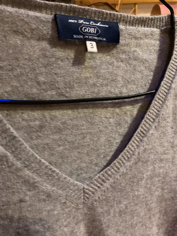 Pull 100 Cachemire Gobi Vinted