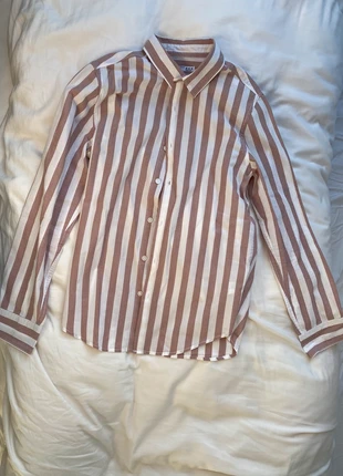 Overhemd gestreept, marque: Bershka, état: Très bon état, taille: XS, 3,50 €, 4,38 € Protection acheteurs incluse