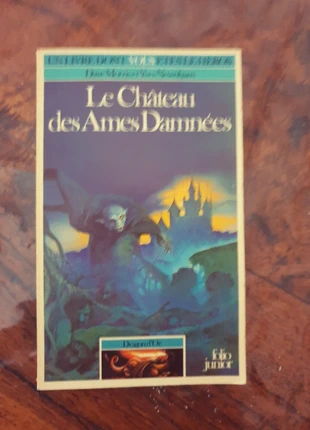 livre le château des ames damnées, état: Bon état, 10,00 €, 11,20 € Protection acheteurs incluse