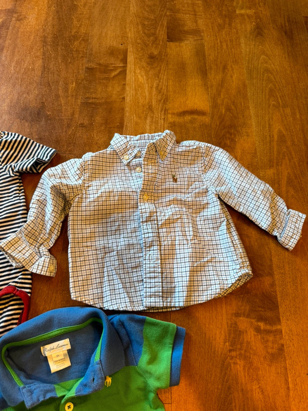 Baby boy, Ralph Lauren clothing bundle 3