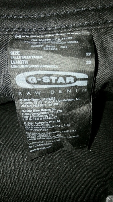 jean noir G STAR  4