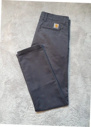 Pantalon chino carhartt gris W30L34 sid pant, merk: Carhartt, staat: Heel goed, maat: W30 | FR 40, € 20,00, € 21,70 inclusief Kopersbescherming