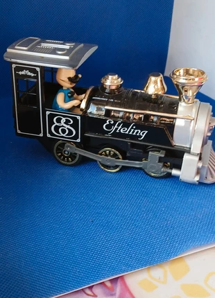 Efteling stoomtrein, merk: Efteling, staat: Heel goed, maat: Universeel, € 4,00, € 4,90 inclusief Kopersbescherming