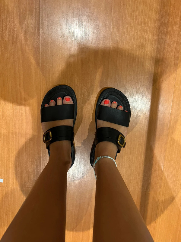 Sandalias negras hebilla | Vinted