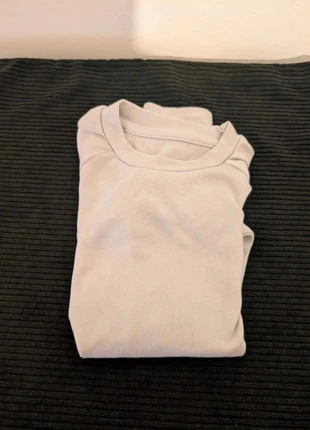 T-shirt manches longues enfant – 100% coton – gris clair – Taille 5-6 ans, marque: Coton, état: Très bon état, taille: 6 ans / 116 cm, 1,72 €, 2,51 € Protection acheteurs incluse