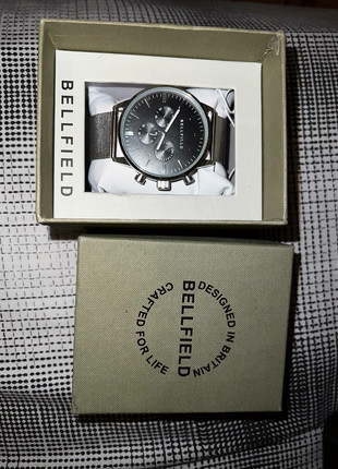 Bellfield chronograph clearance watch