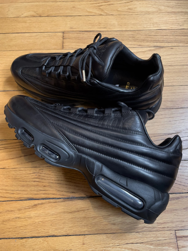 Supreme Nike Air Max 95 Lux - Triple Black - Size 11 1