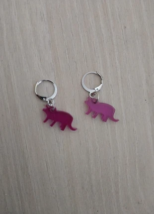 Pendientes animalitos, estado: Novo sem etiquetas, €1.00, €1.75 inclui Proteção do Comprador