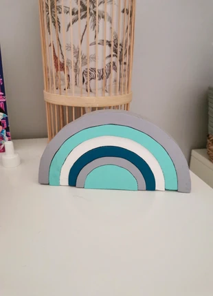 Petit arc en ciel en bois déco , estado: Muy bueno, tamaño: Talla única, 7,00 €, 8,05 € Protección al comprador incluida