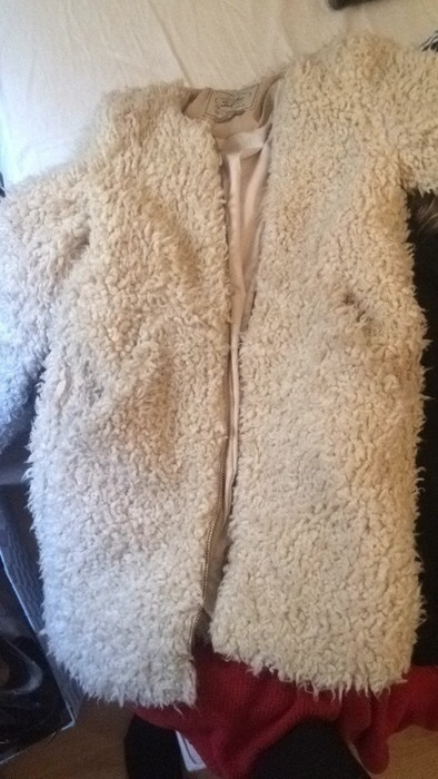 Manteau peau de mouton Zara 1