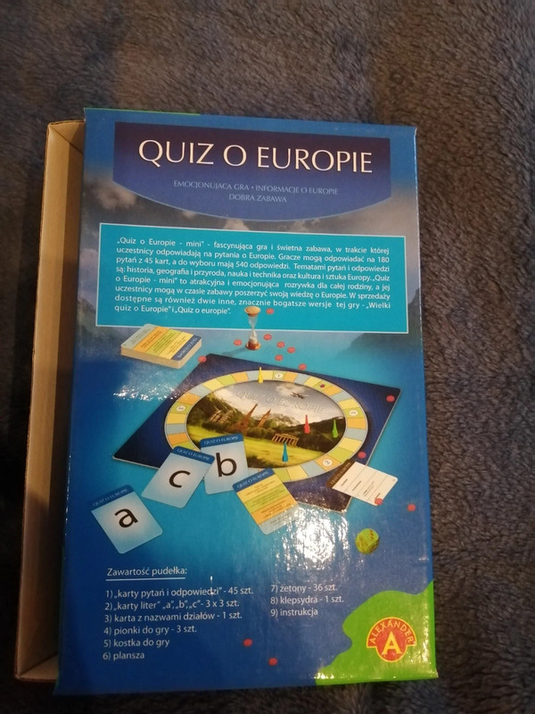 Quiz o Europie - Vinted