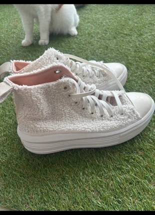 Converse effet laine bouclée, brand: Converse, condizioni: Nuovo senza cartellino, taglia: 38, €25.00, €26.95 include la Protezione acquisti