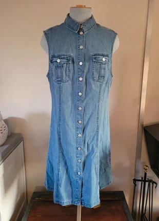 Robe en jeans neuve " Yessica " Taille 42 (34,99 €), marque: Yessica, état: Neuf avec étiquette, taille: XL / 42 / 14, 15,00 €, 16,45 € Protection acheteurs incluse