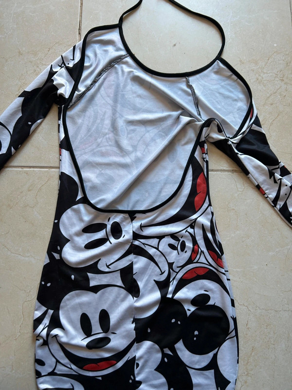 Vestido mickey 2