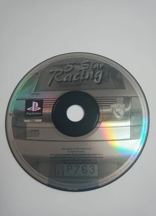 Five Star racing PAL Ps1 Ps2 Ps3 loose multingua , marque: PlayStation, état: Bon état, 5,00 €, 5,95 € Protection acheteurs incluse