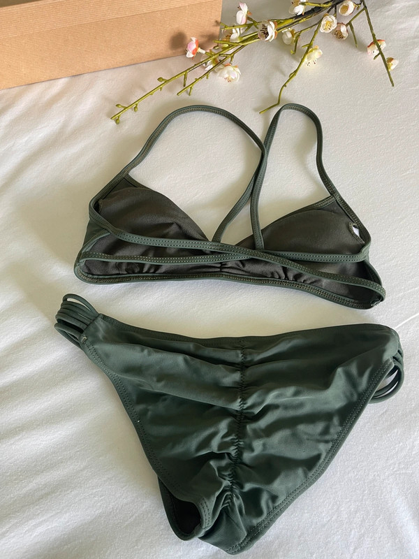 Army Green Target Bikini 5