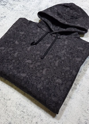 🖤 Hoodie PUMA noir XL à motifs paisley intérieur polaire, marque: Puma, état: Très bon état, taille: XL, 29,99 €, 32,19 € Protection acheteurs (Pro) incluse