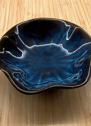 Petite coupelle en céramique émaillée bleu nuit, diamètre 11 cm, condition: New without tags, €7.90, €9.00 includes Buyer Protection Pro