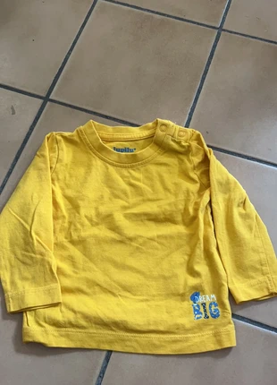 T-shirt, merk: Lupilu, staat: Nieuw zonder prijskaartje, maat: 3-6 maanden / 62 cm, € 2,00, € 2,80 inclusief Kopersbescherming