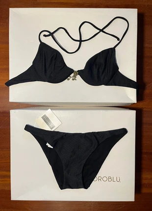 Bikini esclusivo firmato Malizia by La Perla, marca: Malizia by La Perla, estado: Nuevo con etiquetas, tamaño: S / 36 / 8, 44,00 €, 46,90 € Protección al comprador incluida