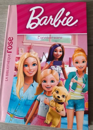Livre Barbie L'anniversaire bibliothèque rose, staat: Heel goed, € 1,30, € 2,07 inclusief Kopersbescherming