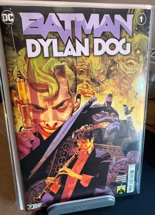 Batman Dylan Dog #1 (2024) comic, condition: Very good, £2.00, £2.80 includes Buyer Protection