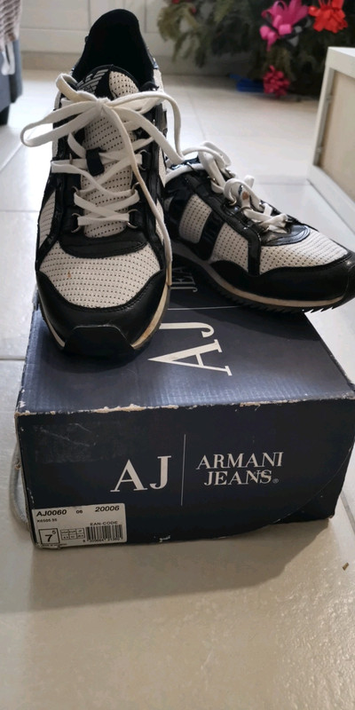 Basket Armani jeans Vinted
