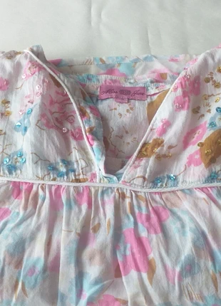 Blouse fleurie , brand: Miss June, condition: Good, size: 12 years / 152 cm, €2.00, €2.80 includes Buyer Protection