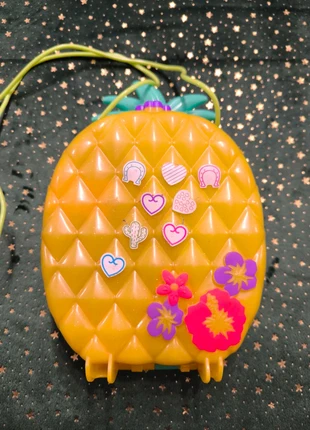 Coffret sac à surprise ananas, marke: Polly Pocket, zustand: Sehr gut, größe: 4 Jahre / 104, 10,00 €, 11,20 € inklusive Vinted-Käuferschutz