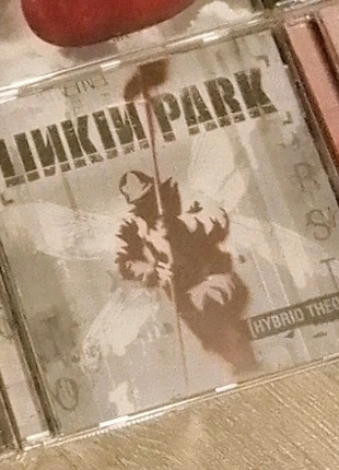 Obrázek k inzerátu: Linkin Park Hybrid Theory