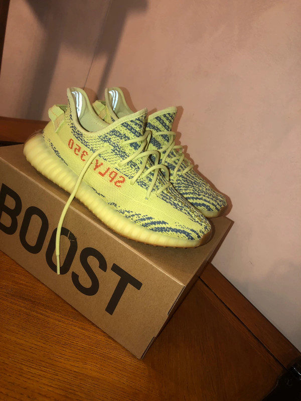 Adidas Yeezy Boost 350 Semi Frozen Yellow | Vinted