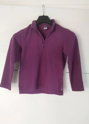 Sweat polaire Queshua T8 ans, marque: Queshua, état: Très bon état, taille: 8 ans / 128 cm, 2,00 €, 2,80 € Protection acheteurs incluse