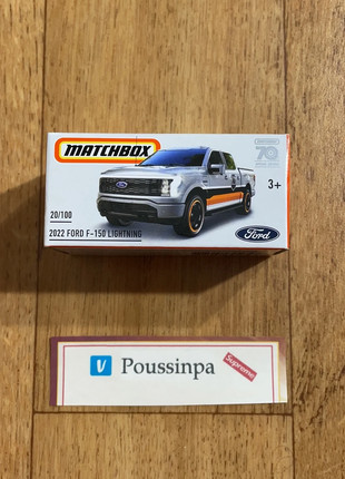 Matchbox Ford f 150 Lightning , marke: Matchbox, zustand: Neu, mit Etikett, größe: Einheitsgröße, 3,50 €, 4,38 € inklusive Vinted-Käuferschutz