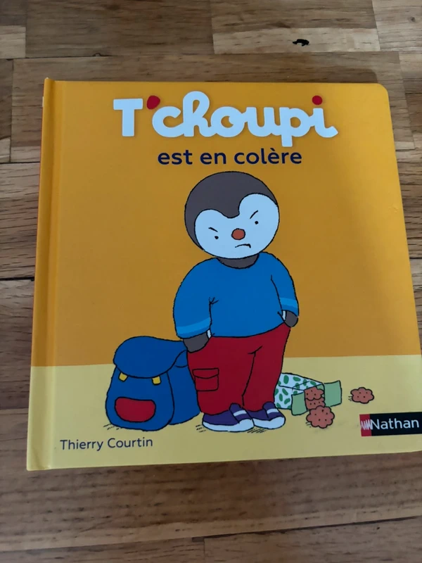 Lot 4 livres T’choupi - photo numéro 3