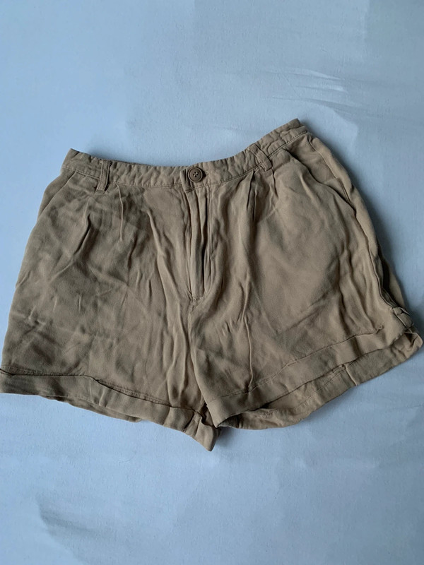 Brown shorts 1
