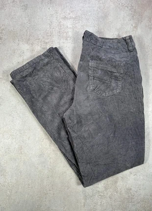 Pantalon Vintage En Velours Côtelé / Corduroy Sonoma gris fonce texture douce taille 12, brand: Vintage Dressing, condition: Very good, size: XL / 42 / 14, €14.00, €15.40 includes Buyer Protection Pro