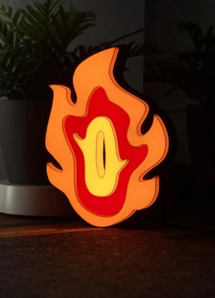 Lampe led Tanjiro Kamado, Rengoku Kyojuro, veilleuse demon slayer, lightbox tsuba katana, brand: Demon Slayer, condizioni: Nuovo con cartellino, €45.00, €47.95 include la Protezione acquisti Pro